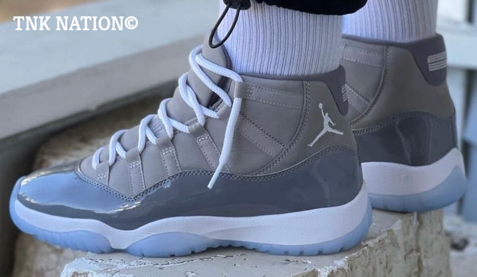 air jordan grey 11